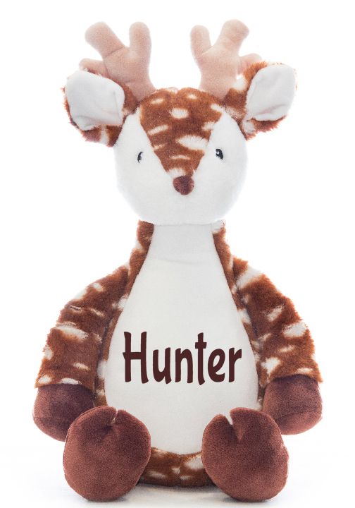 Custom Embroidered Cubbie Deer