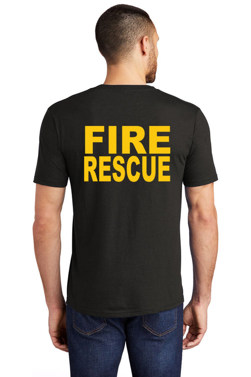 Atlas TWP Fire Department Soft Feel Tee
