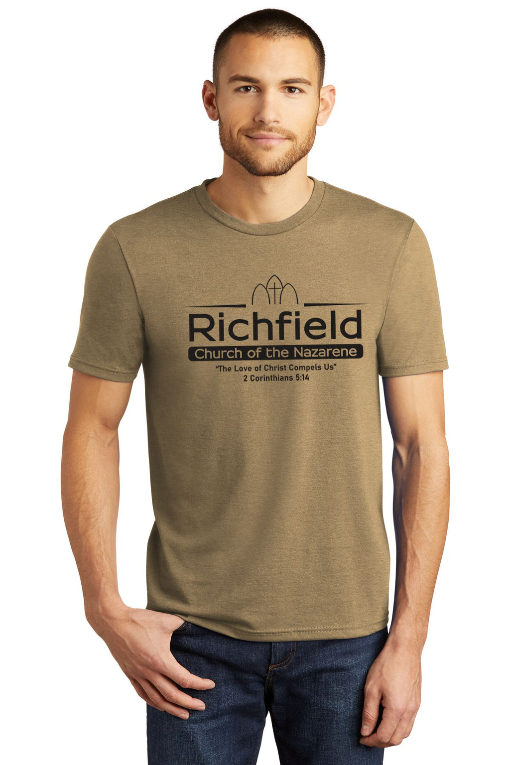 Richfield Church of the Nazarene Tri-Blend Tee