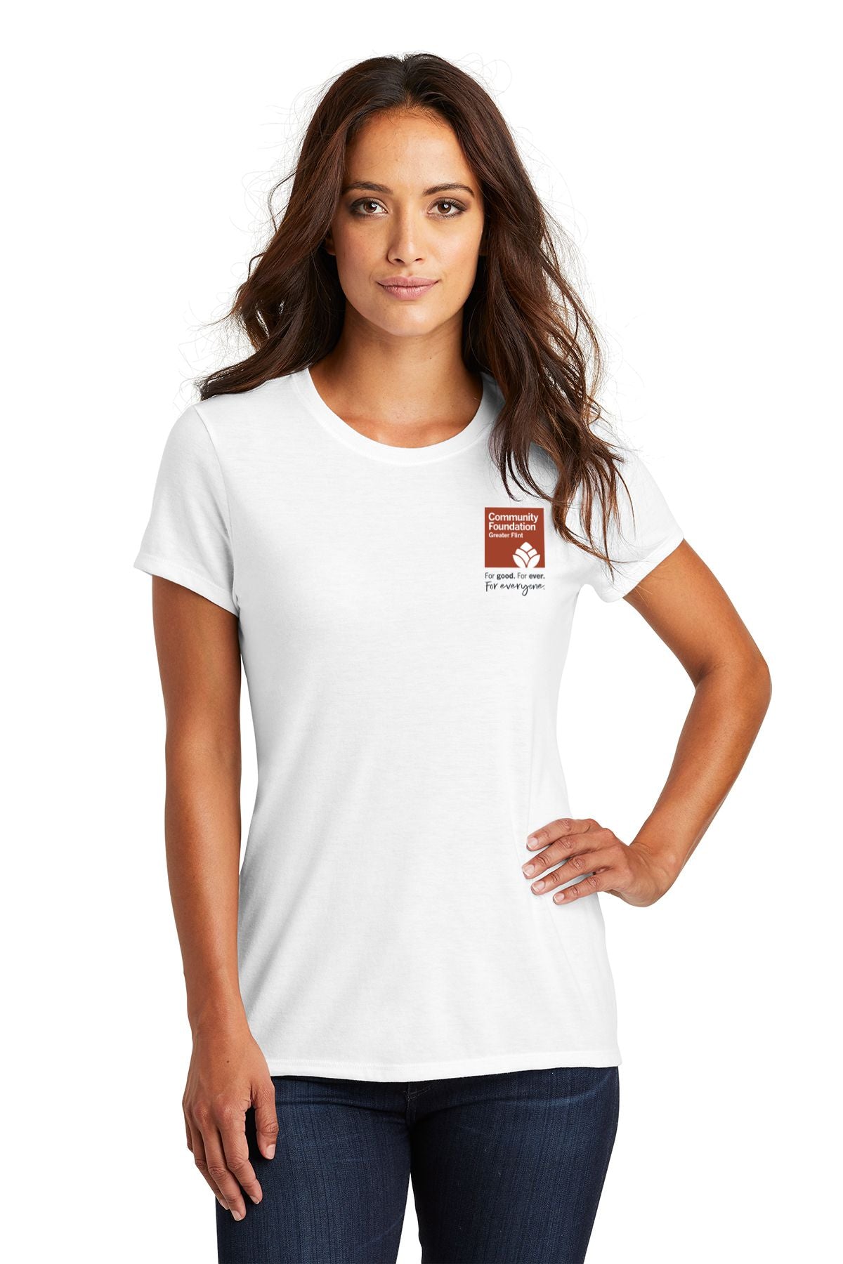 Community Foundation of Greater Flint Soft Feel Tee (LC)