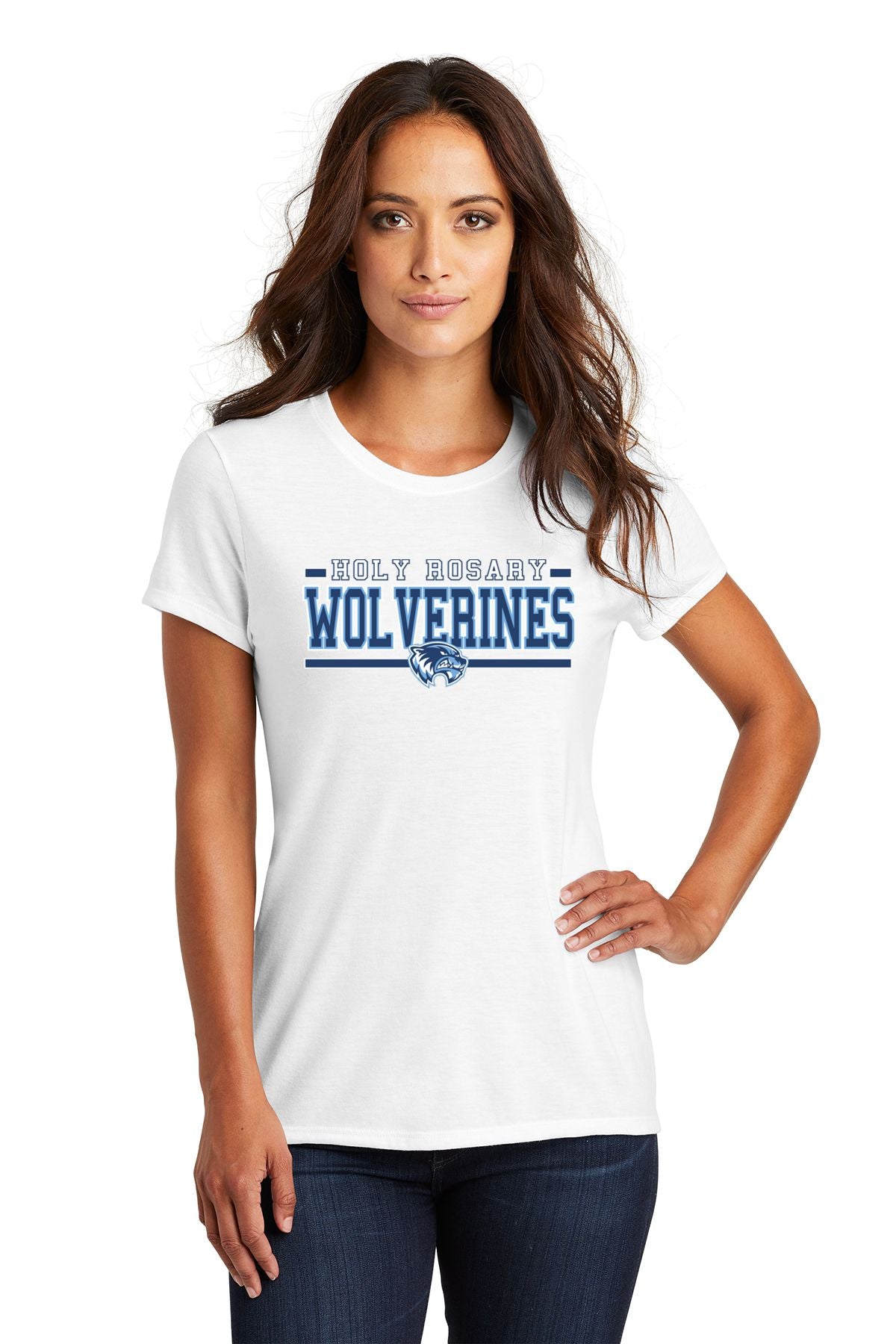 Holy Rosary Tri-Blend Tee