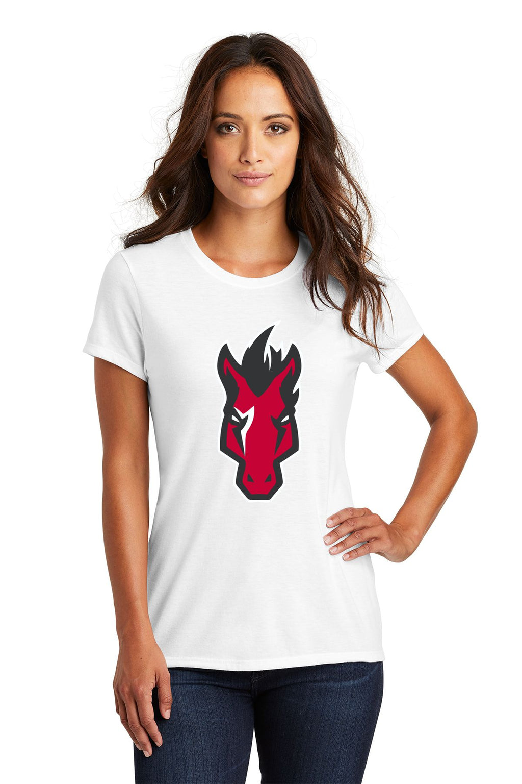 Mustangs Soft Feel Tee