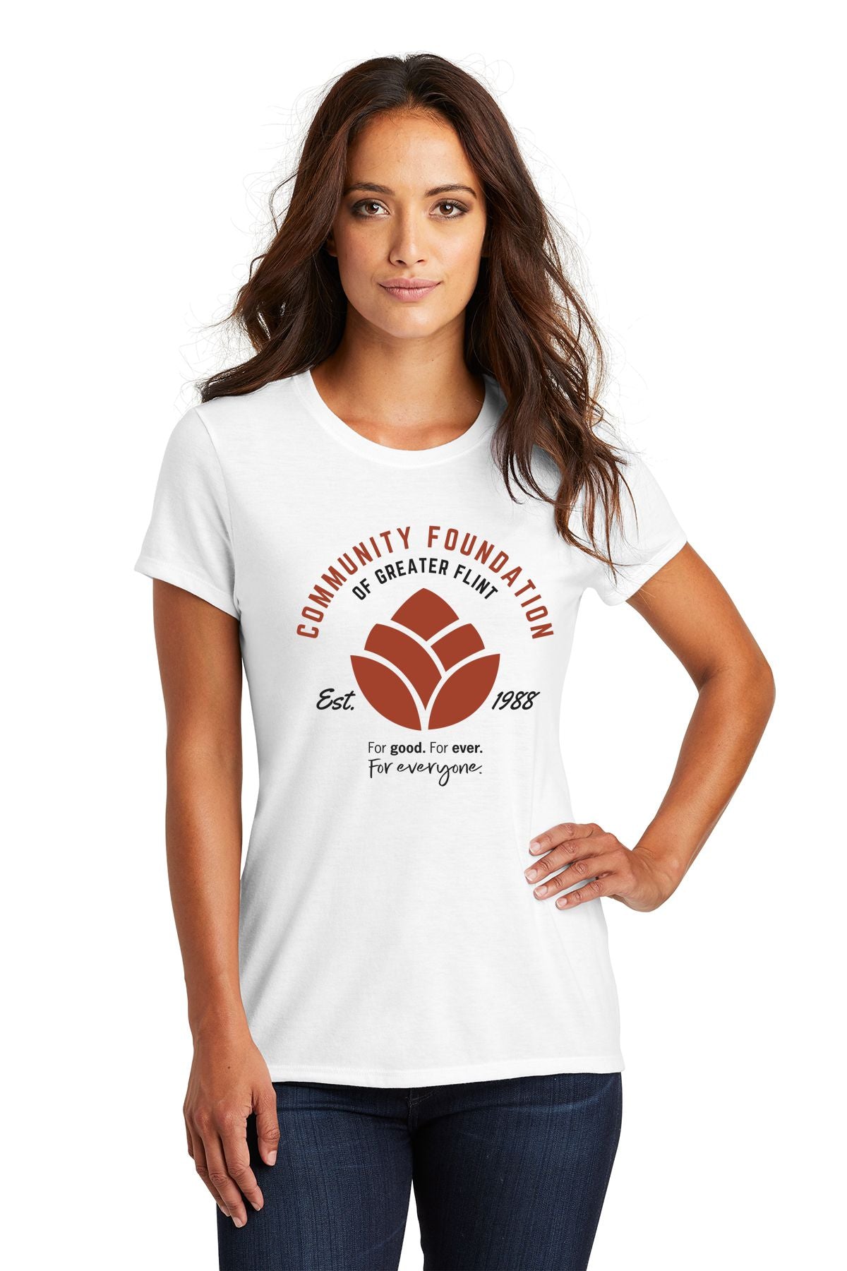 Community Foundation of Greater Flint Soft Feel Tee