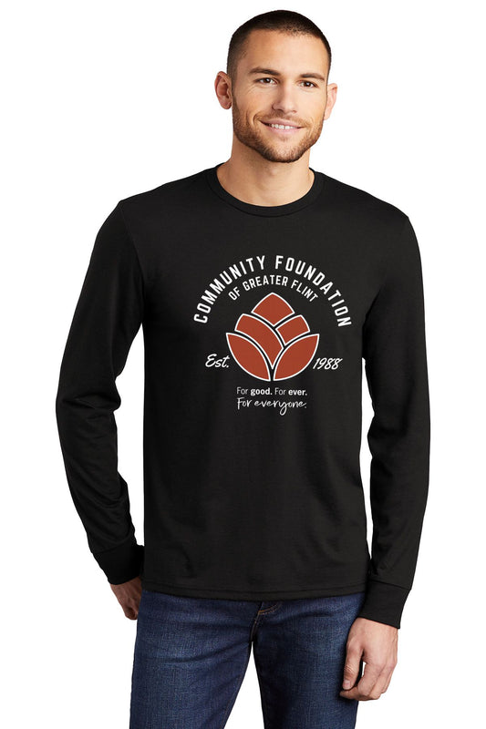 Community Foundation of Greater Flint Soft Feel Long Sleeve Tee