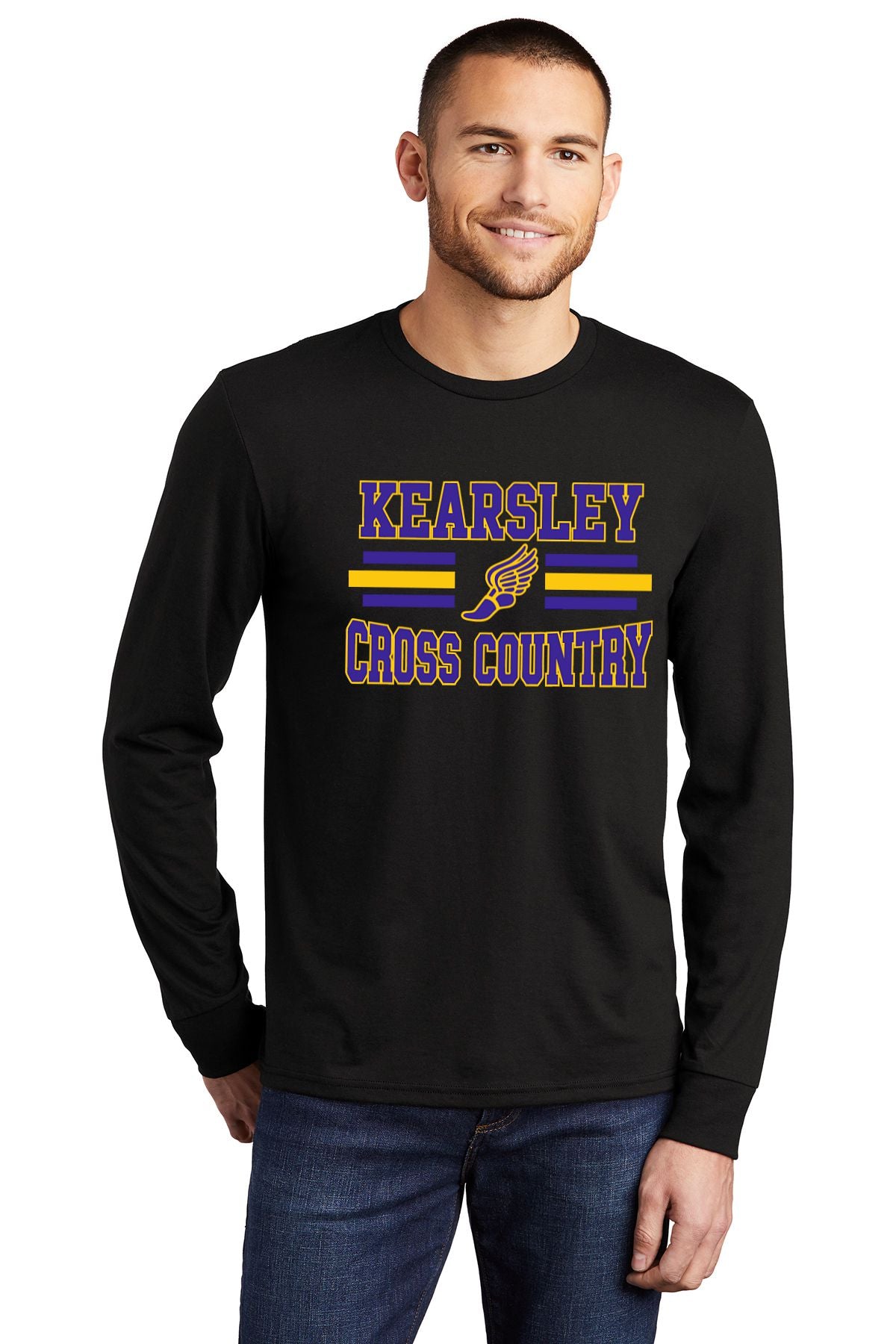 Kearsley Cross Country Soft Feel Long Sleeve Tee