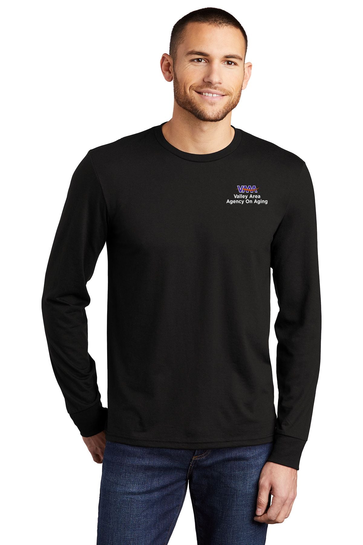 Valley Area Agency On Aging Soft Feel Long Sleeve Tee