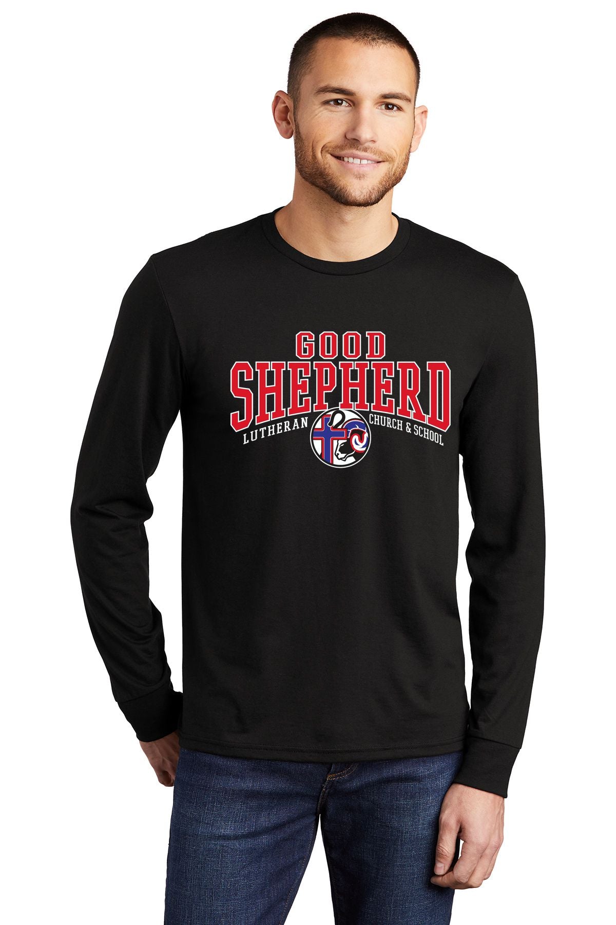 Good Shepherd Soft Feel Long Sleeve Tee