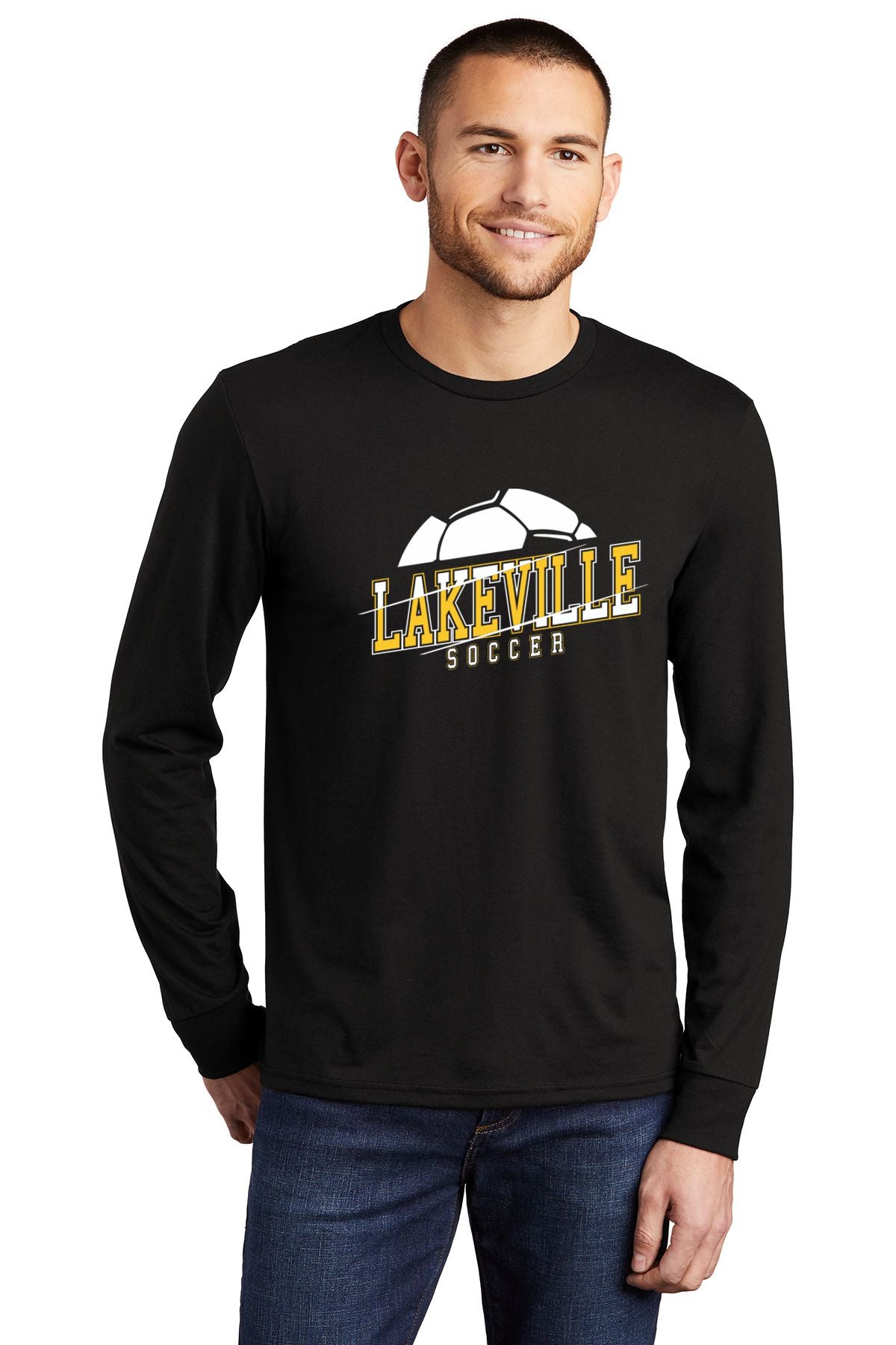 Lakeville Soccer Soft Feel Long Sleeve Tee