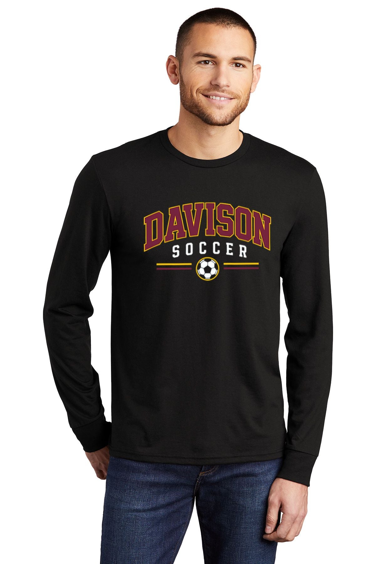 Davison Soccer Soft Feel Long Sleeve Tee