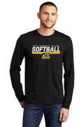 Mott CC Softball Soft Feel Long Sleeve Tee