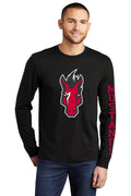 Mustangs Soft Feel Long Sleeve Tee