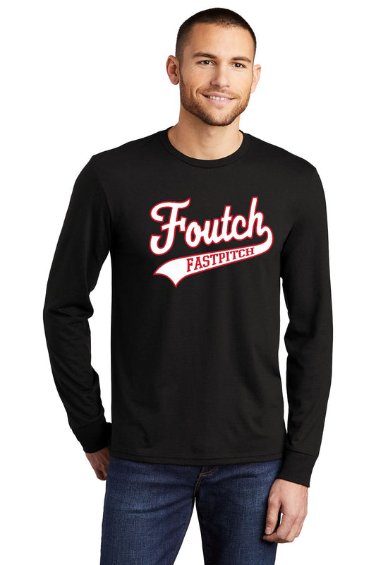 Foutch Fastpitch Soft Feel Long Sleeve Tee