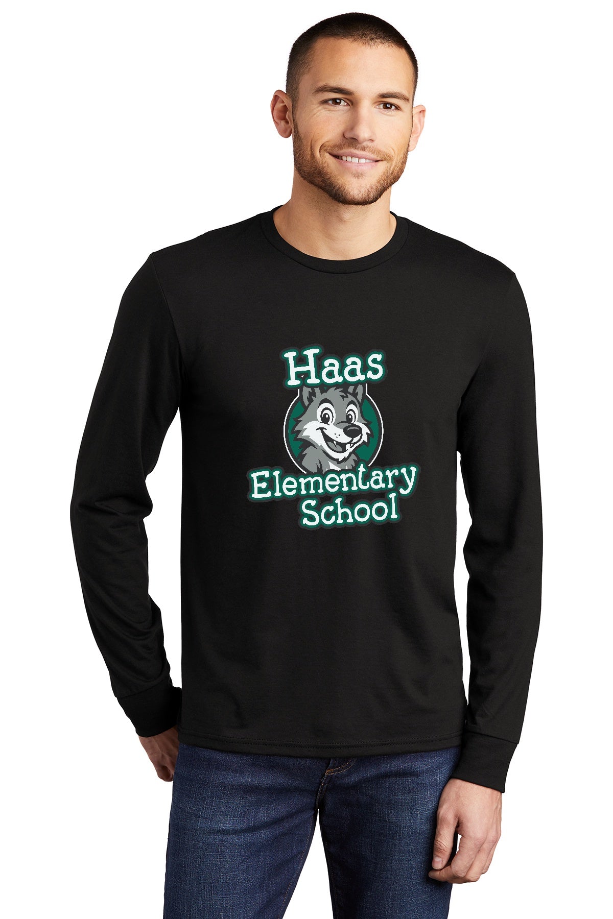 Haas Elementary Soft Feel Long Sleeve Tee