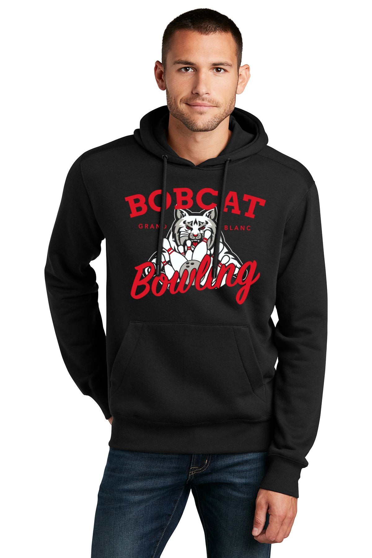 Grand Blanc Bowling District® Soft Fleece Hoodie