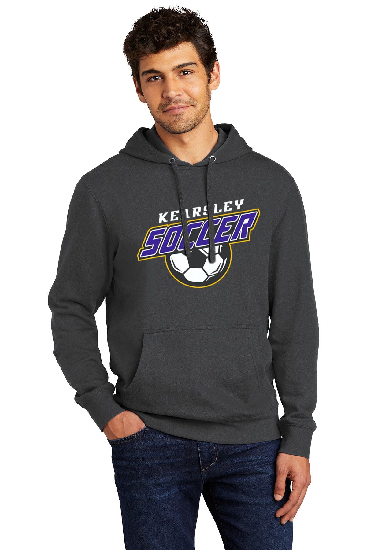 Kearsley Soccer District® Soft Fleece Hoodie