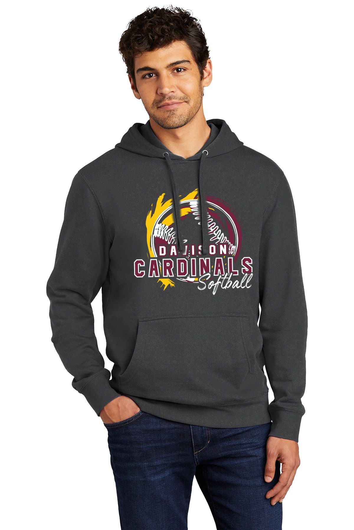 Davison Softball District® Soft Fleece Hoodie