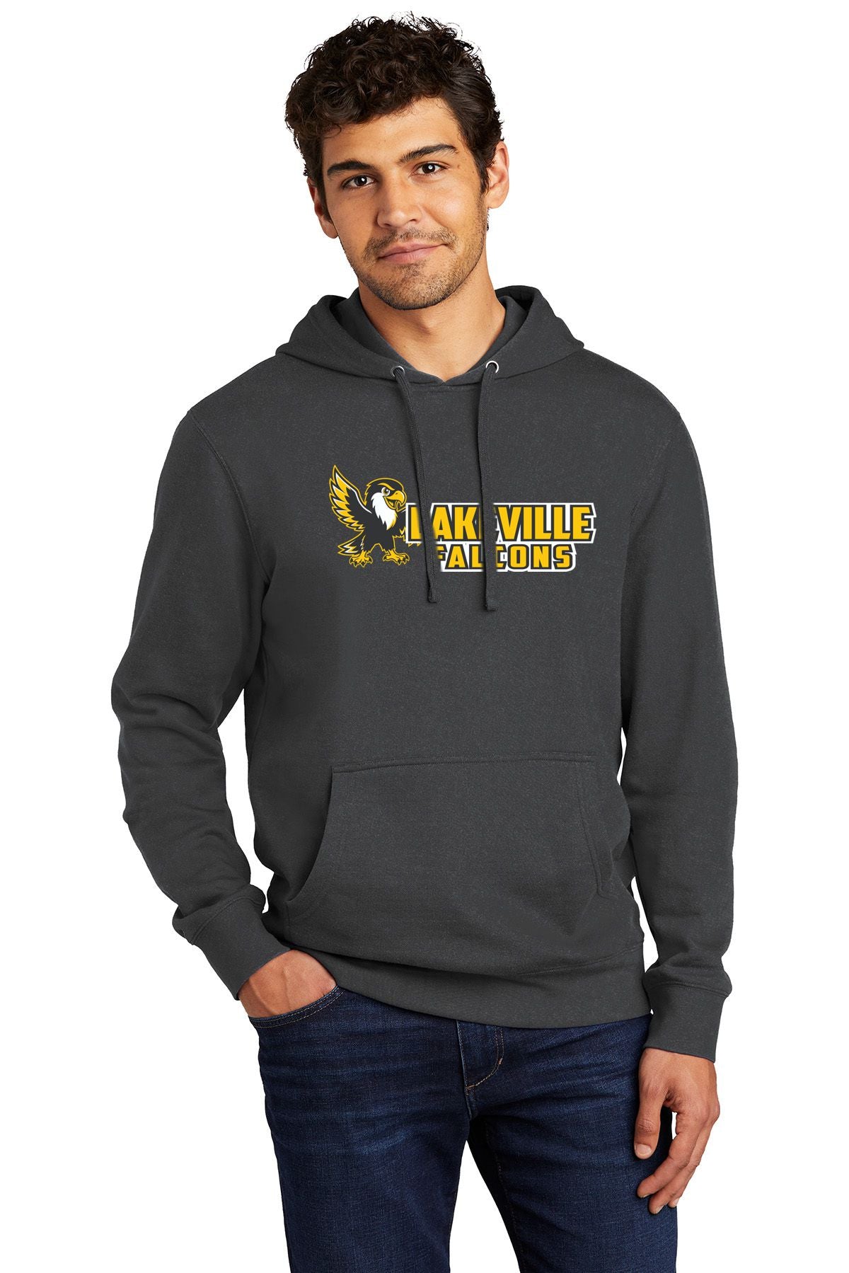 Lakeville Cartoon Falcons District® Soft Fleece Hoodie