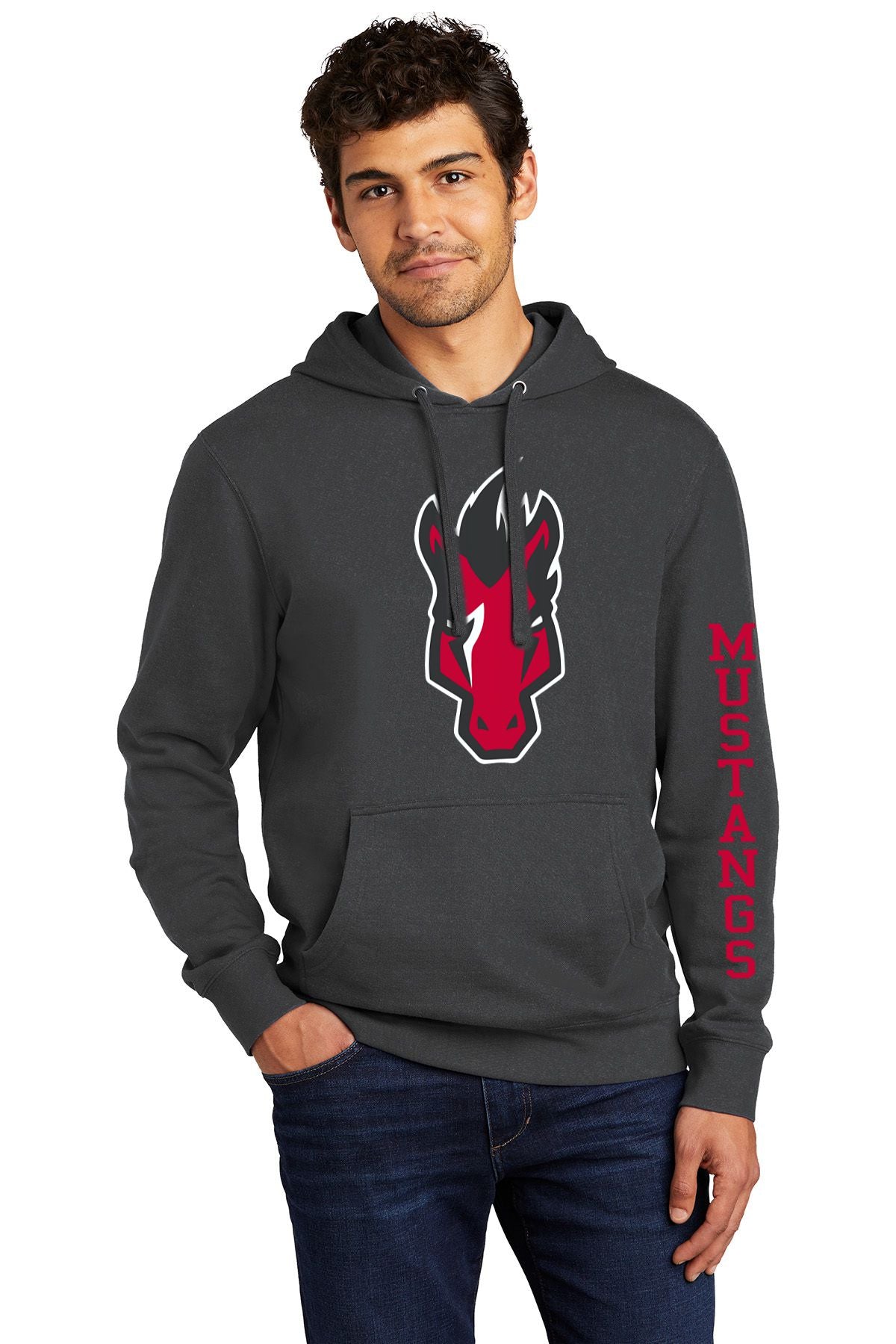 Mustangs District® Soft Fleece Hoodie