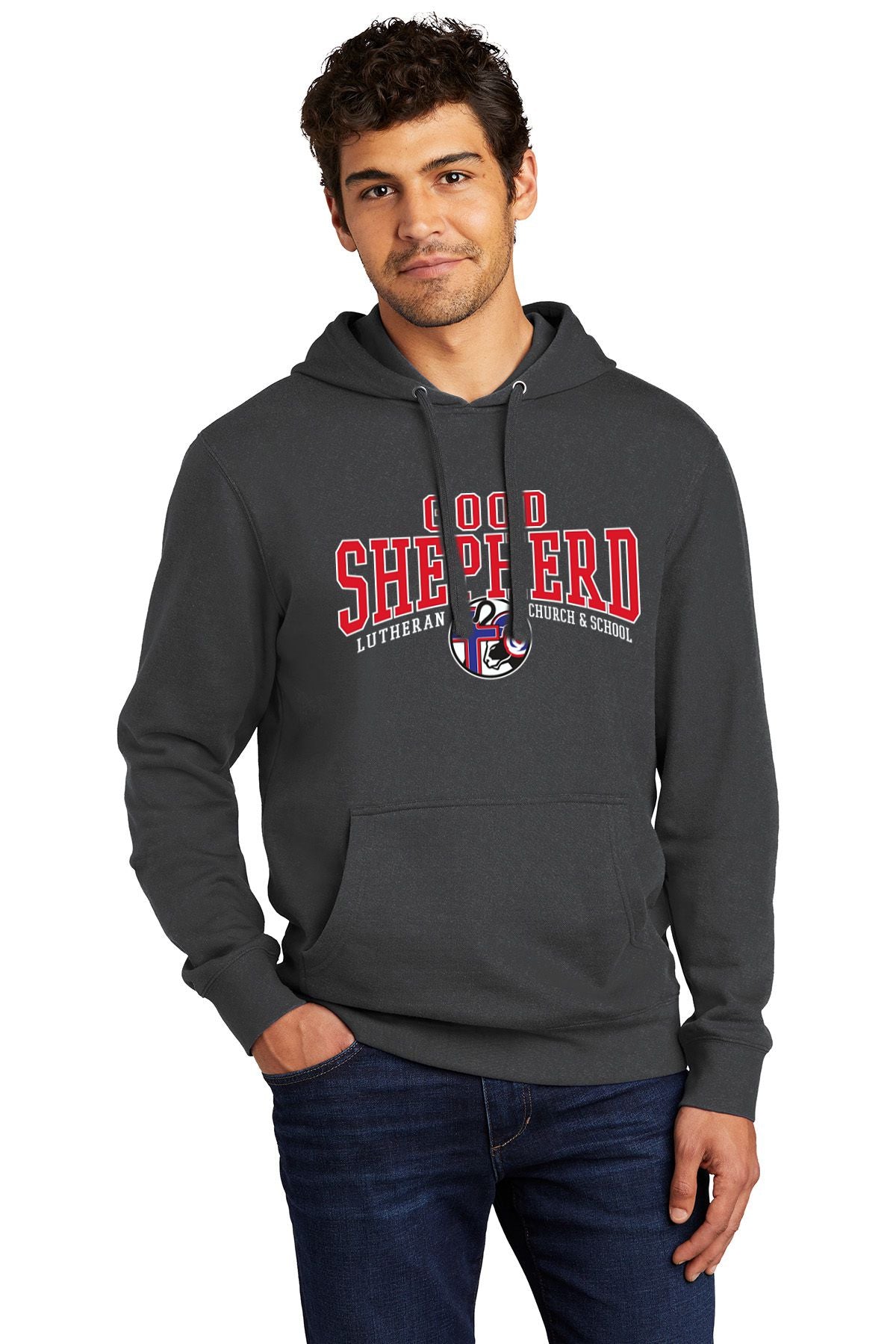 Good Shepherd District® Soft Fleece Hoodie