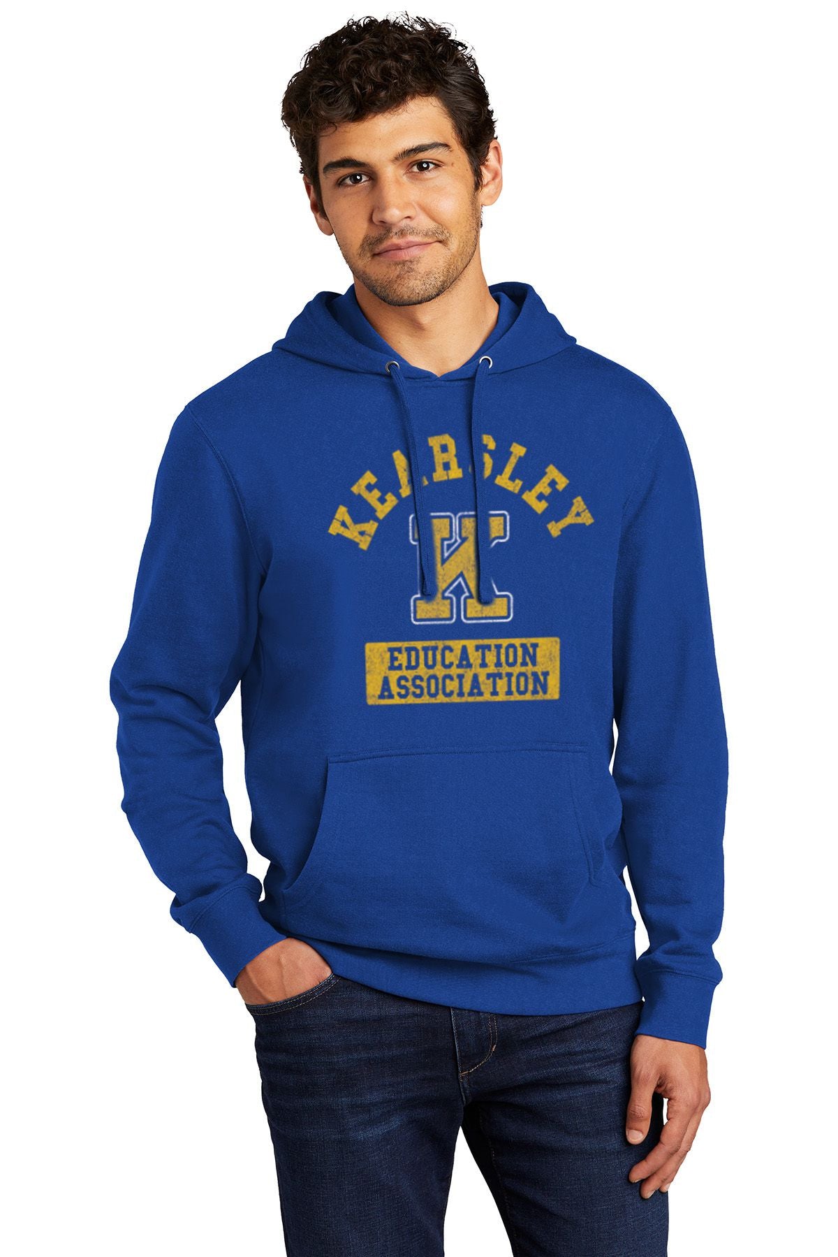 Kearsley Education Association District® Soft Fleece Hoodie