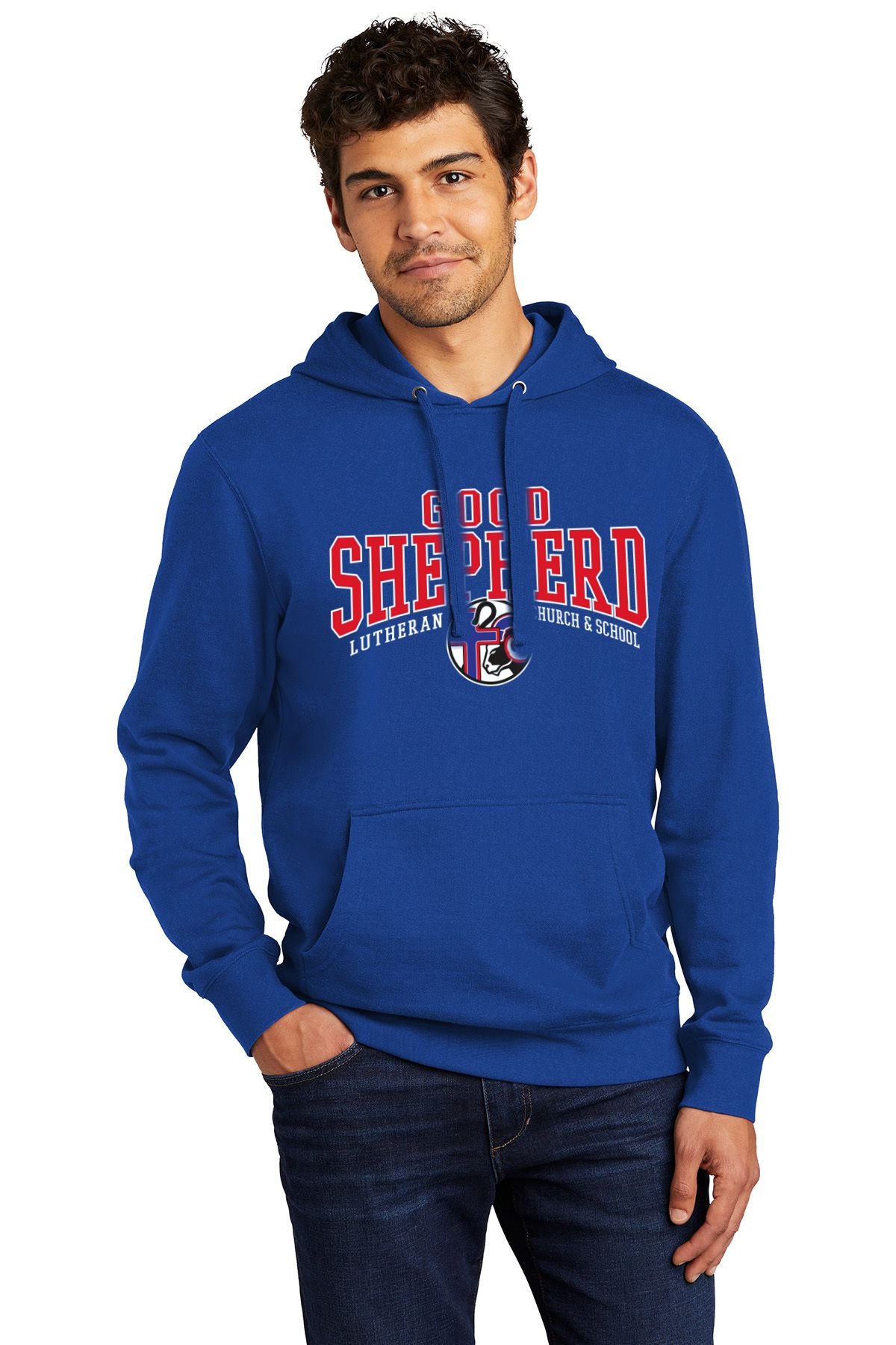 Good Shepherd District® Soft Fleece Hoodie