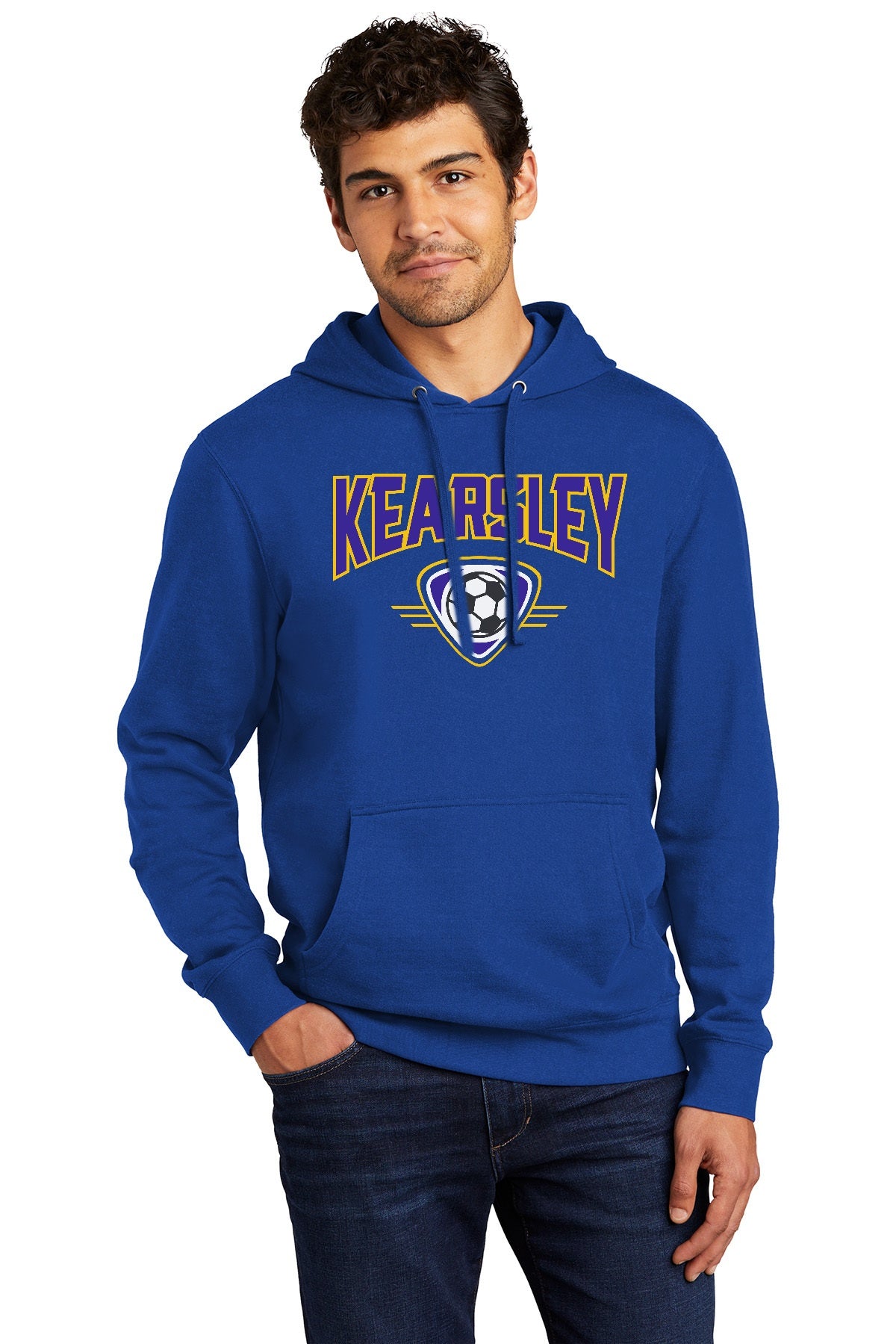 Kearsley Soccer District® Soft Fleece Hoodie