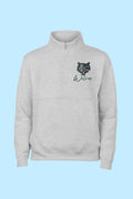 Genesee Wolves Floral Adult Tournament Half Zip