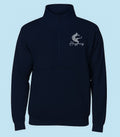 Hemlock Huskies Floral Adult Tournament Half Zip