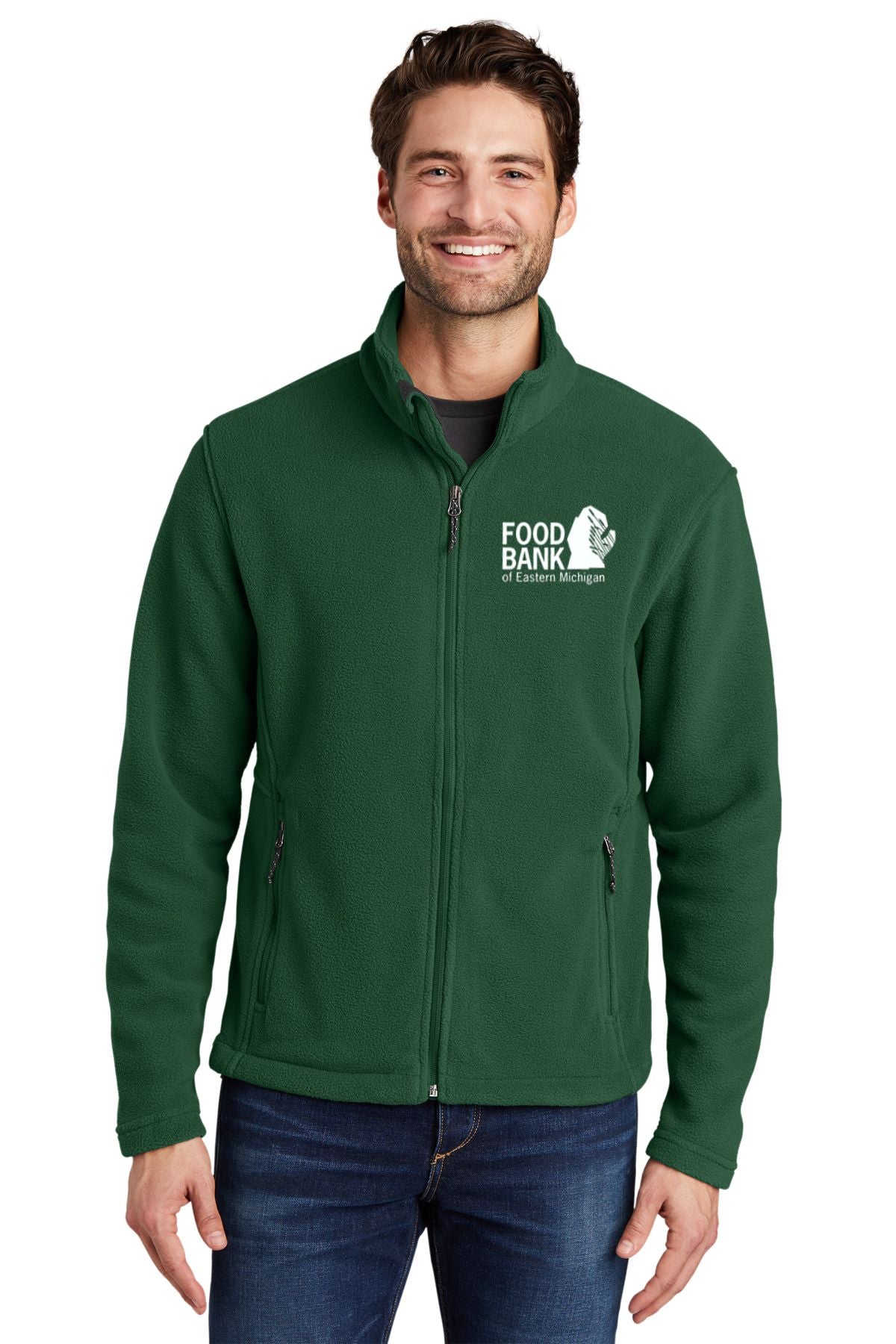 Food Bank of Eastern Michigan Value Fleece Jacket