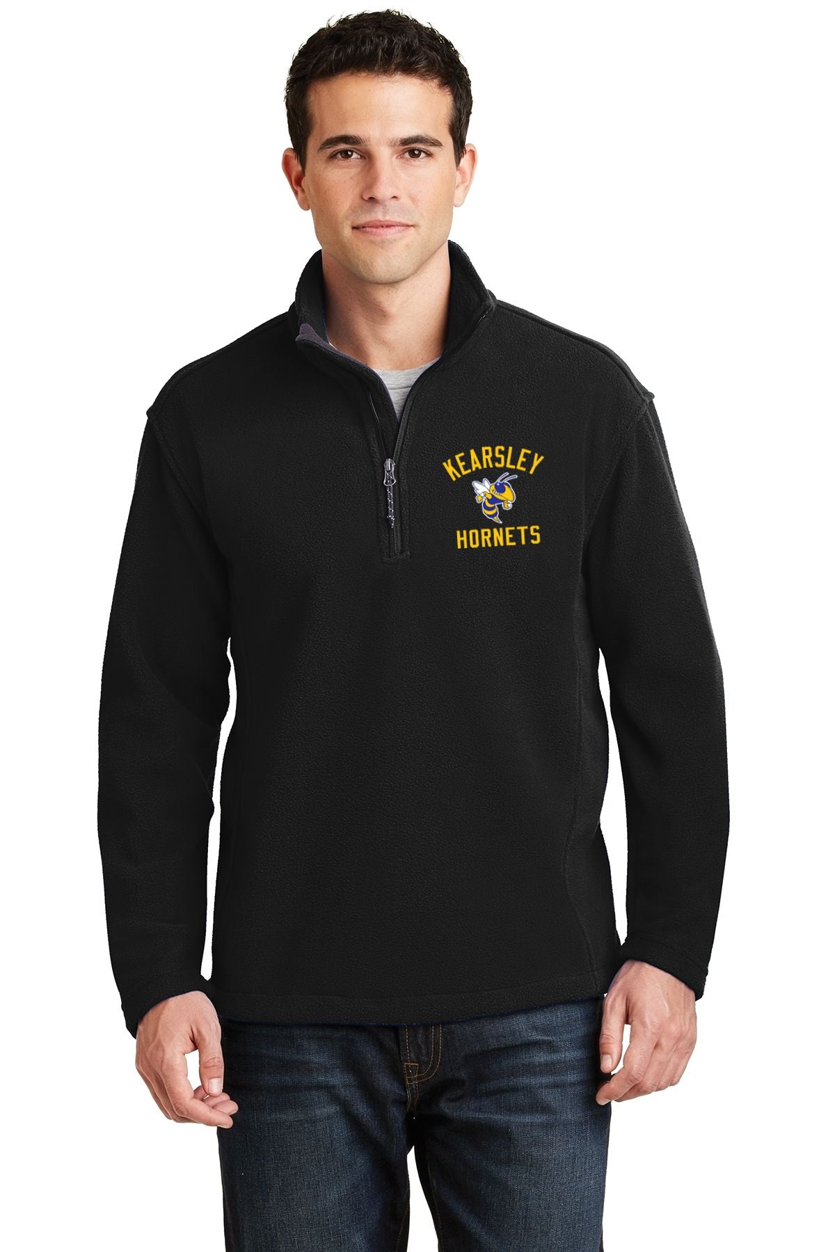 Kearsley Hornets Fleece 1/4 Zip Jacket