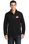 Holly Volleyball Fleece 1/4 Zip Jacket