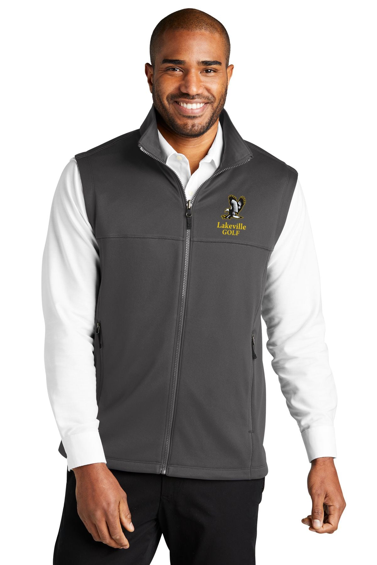 Lakeville Golf Collective Smooth Fleece Vest