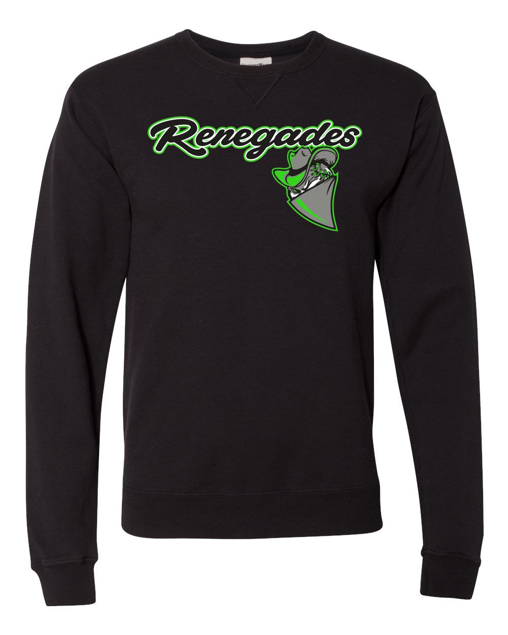 Michgan Renegades Garment-Dyed Crewneck Sweatshirt