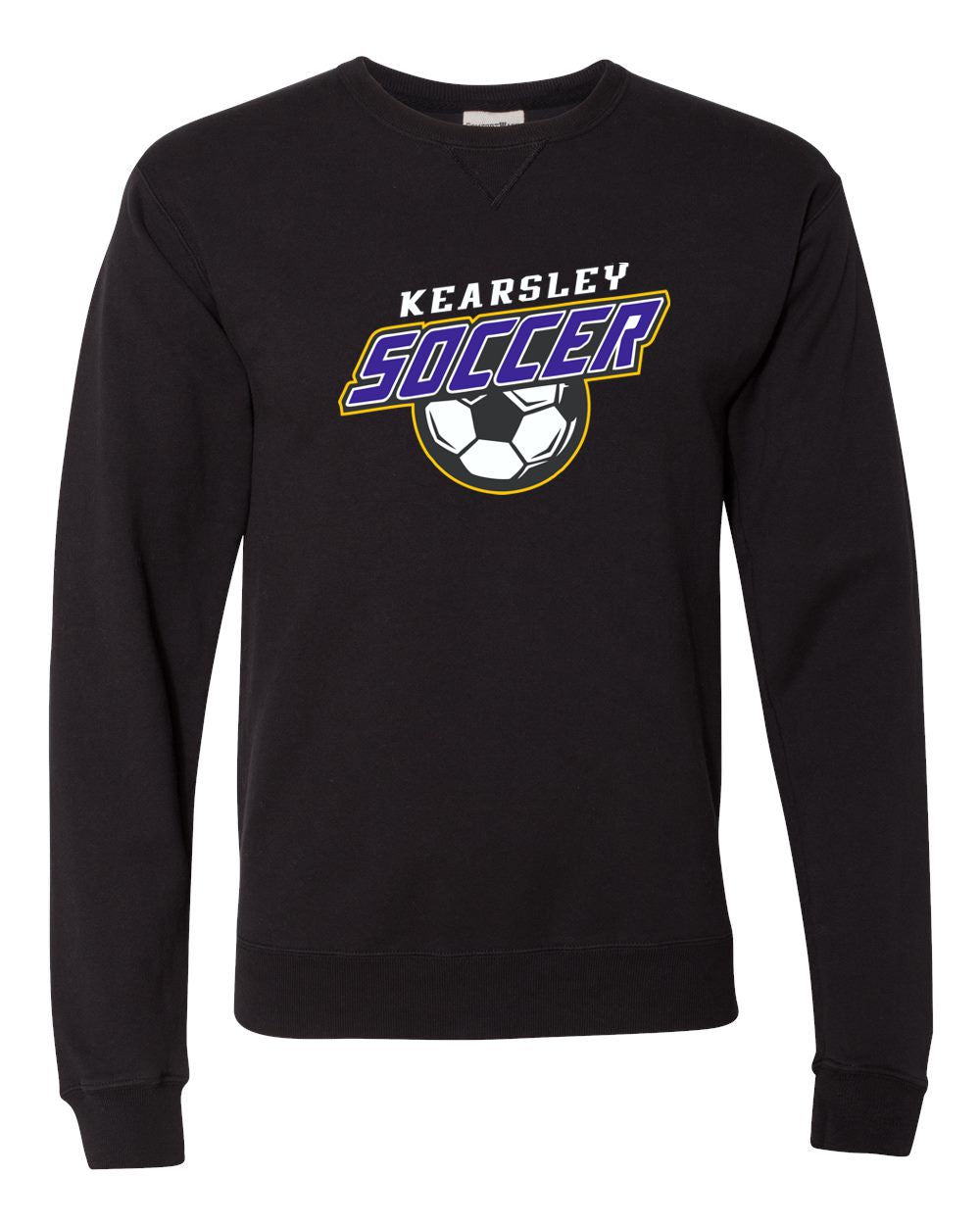 Clearance Kearsley Soccer Garment-Dyed Crewneck Sweatshirt