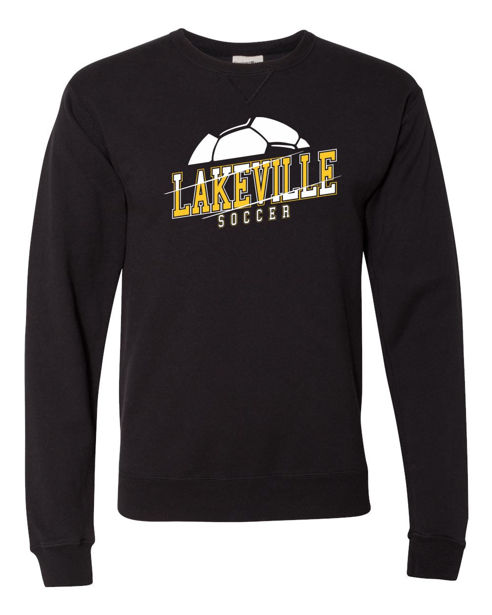 Lakeville Soccer Garment-Dyed Crewneck Sweatshirt