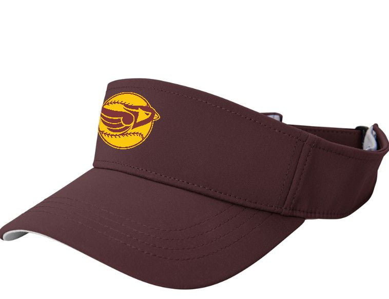 Davison Softball Optic Adjustable Visor