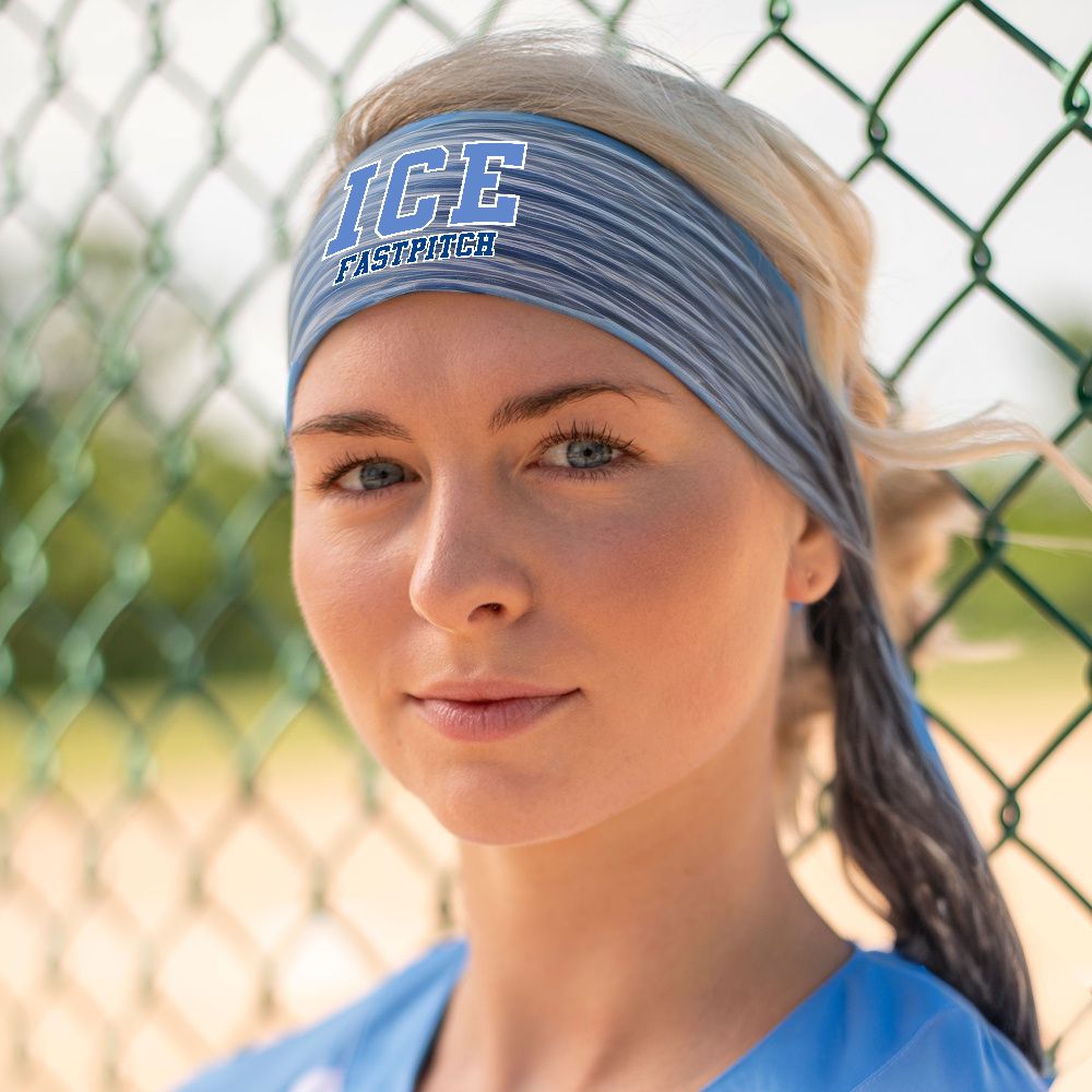 ICE Fastpitch Sublimated Tie Headband