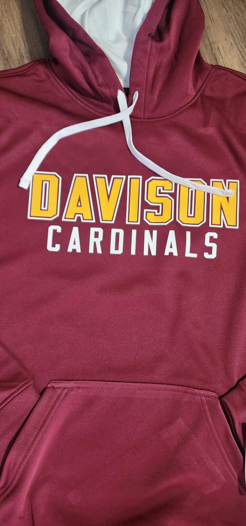 Davison Cardinals Performance Summit Hoodie