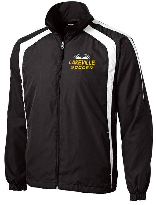 Lakeville Soccer Colorblock Raglan Full Zip Jacket