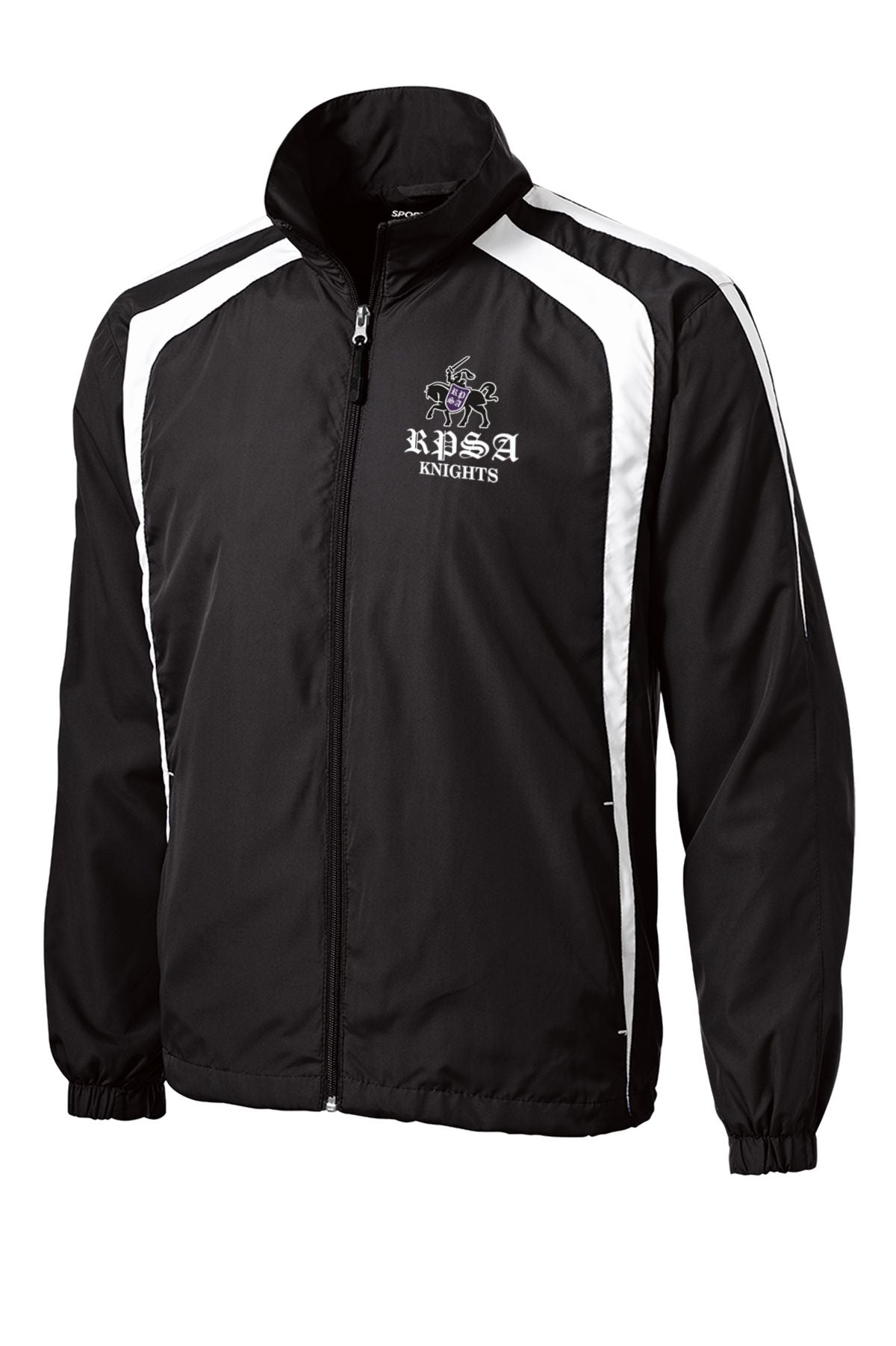 RPSA Colorblock Raglan Full Zip Jacket