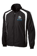 Mid Michigan Bulldogs Colorblock Raglan Full Zip Jacket