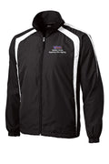 Valley Area Agency On Aging Colorblock Raglan Full Zip Jacket