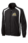 Mott Cross Country Colorblock Raglan Full Zip Jacket