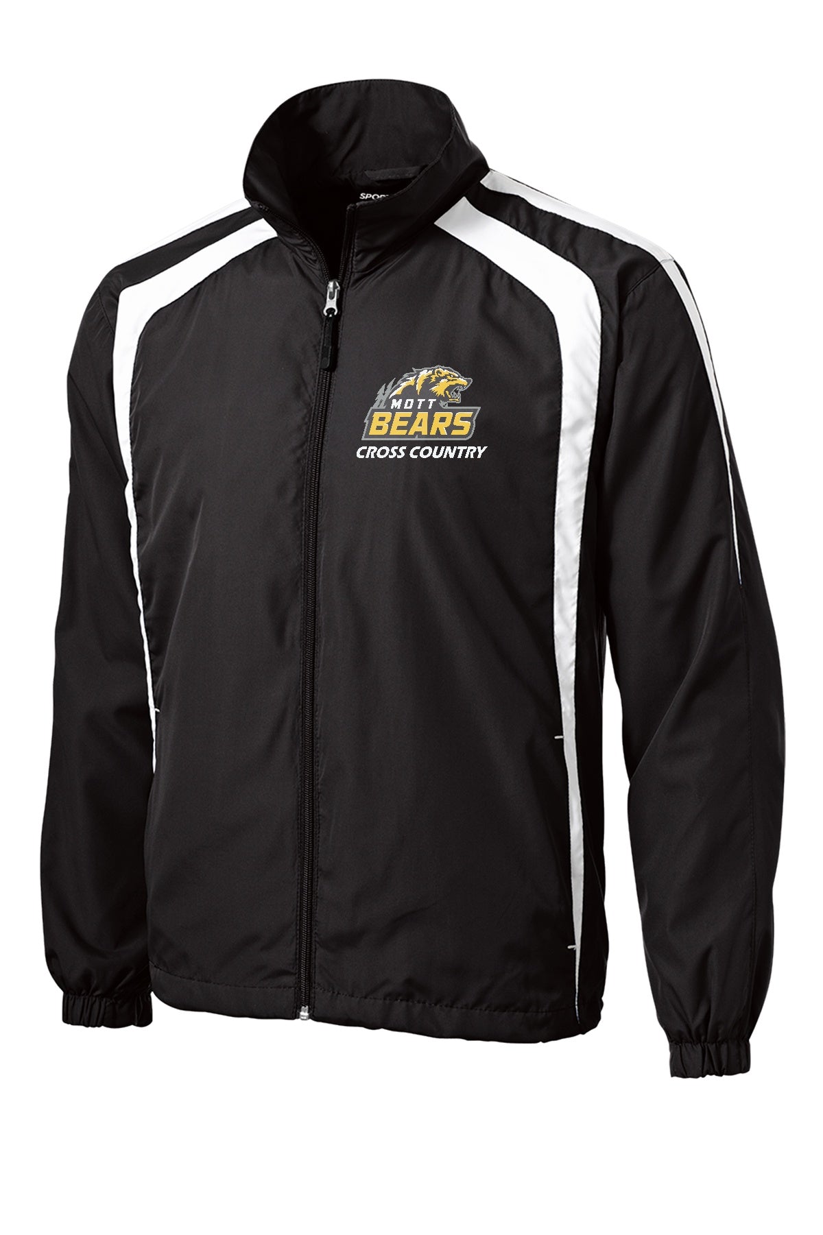 Mott Cross Country Colorblock Raglan Full Zip Jacket