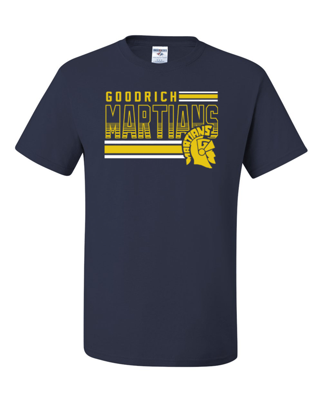 Goodrich Lines Toddler T-shirt