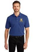 Kearsley Education Association Heavyweight Cotton Pique Polo