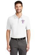 Gloria Dei Lutheran Church Stain-Release Polo