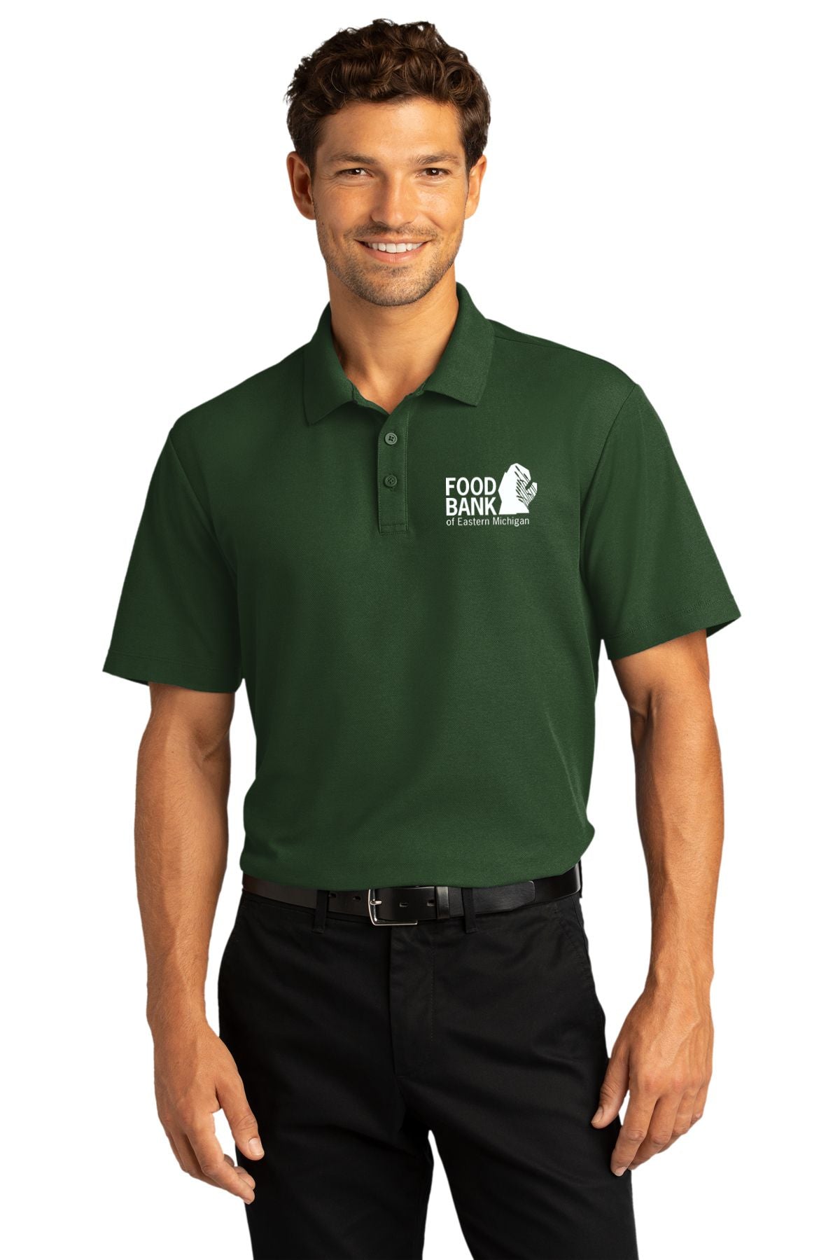 Food Bank of Eastern Michigan SuperPro React™ Polo