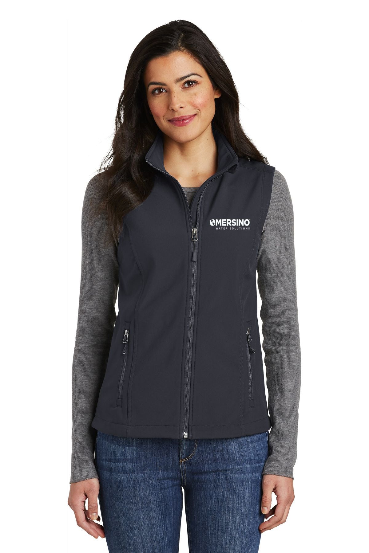 Mersino Ladies Core Soft Shell Vest