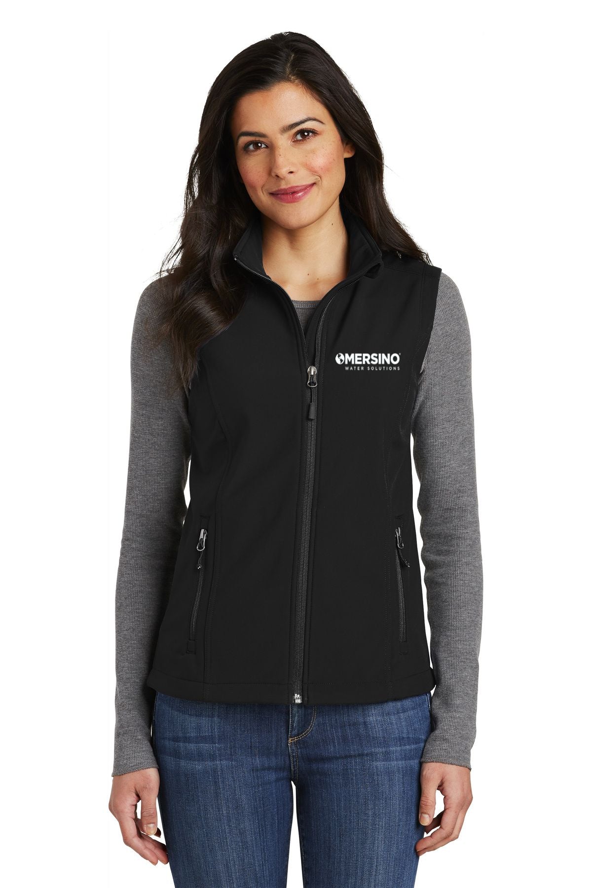 Mersino Ladies Core Soft Shell Vest